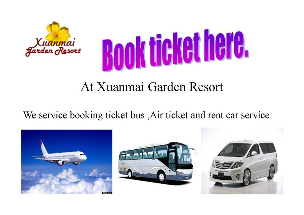 פקסה Xuanmai Garden Resort מראה חיצוני תמונה